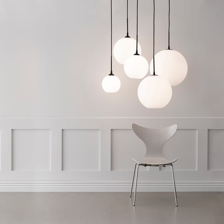 Capo lampa wisząca Ø40 cm, Szkło opalowe Belid