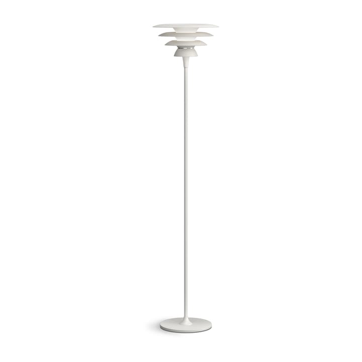 DaVinci lampa podłogowa Ø30 cm - Matowy biały - Belid