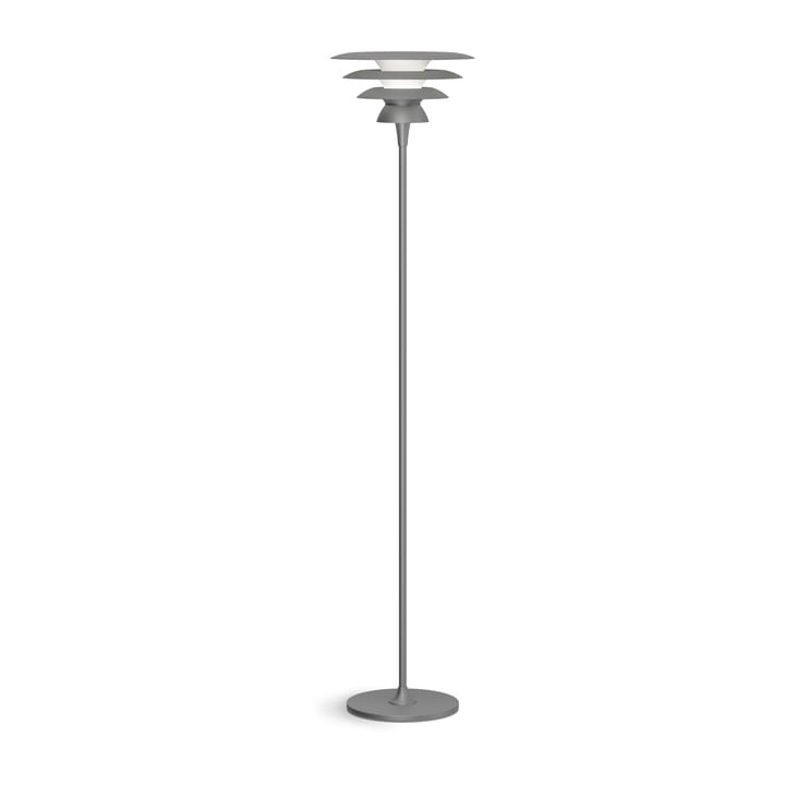 DaVinci lampa podłogowa Ø30 cm - Szary tleniony - Belid