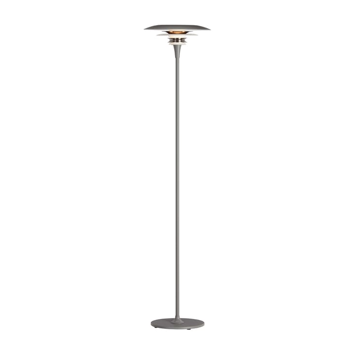 Diablo lampa podłogowa Ø30 cm - Szaro-czarny błyszczący - Belid