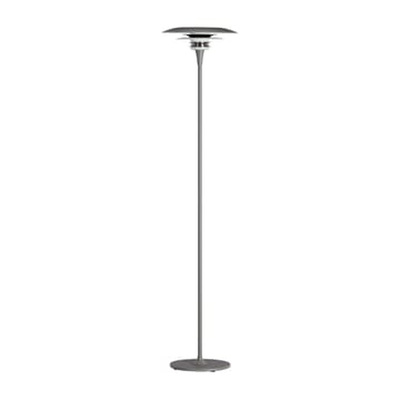 Diablo lampa podłogowa Ø30 cm - Szaro-czarny błyszczący - Belid