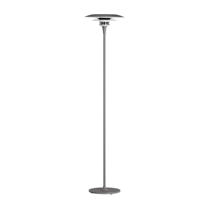 Diablo lampa podłogowa Ø30 cm - Szaro-czarny błyszczący - Belid