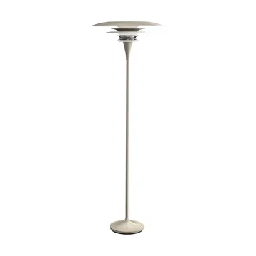 Diablo lampa podłogowa Ø50 cm - Soft greige - Belid