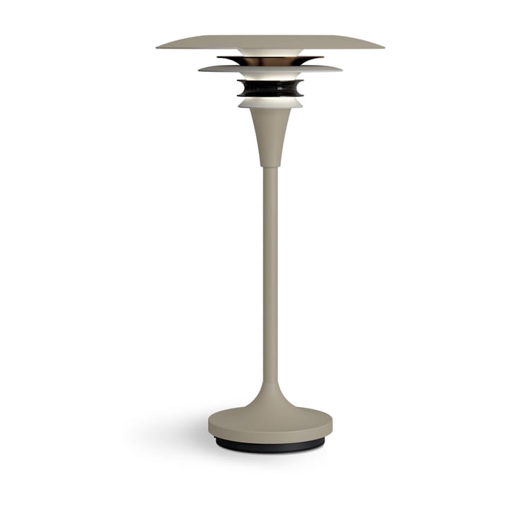 Diablo lampa stołowa Ø20 cm - Piaskowy-metaliczny brąz - Belid