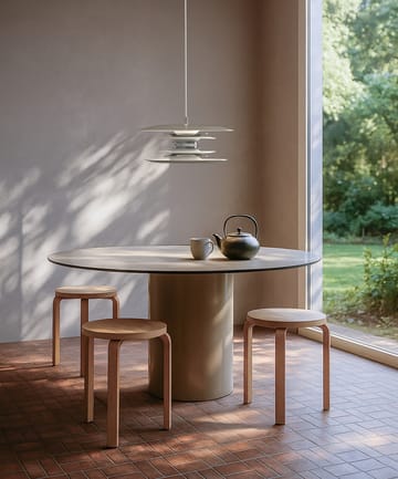 Diablo lampa sufitowa Ø50 cm - Soft greige - Belid