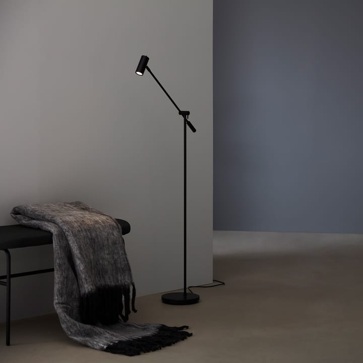 Lampa podłogowa Cato, Czarny Belid