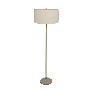 Lampa podłogowa Soft - Lniany biały-sand, Ø44x149,5 cm - Belid