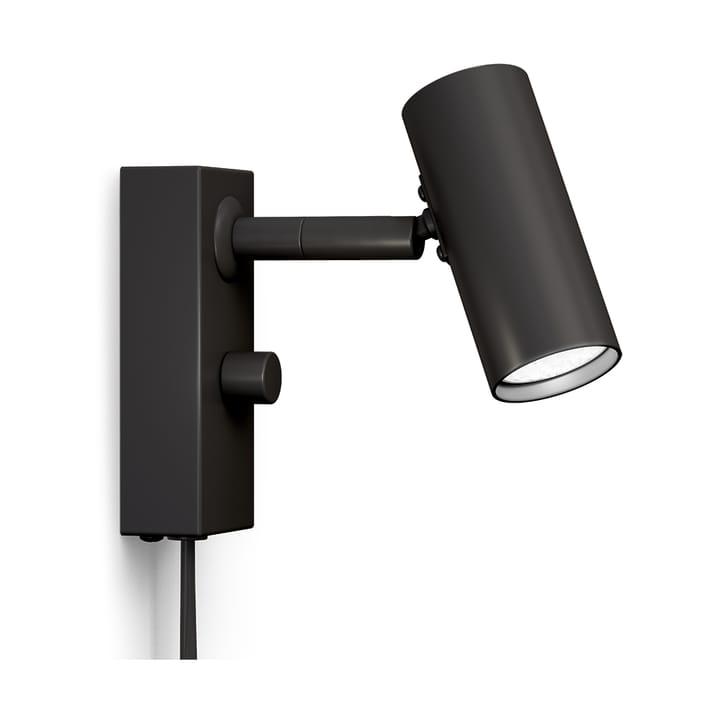 Lampa ścienna Cato - Matowa czerń - Belid