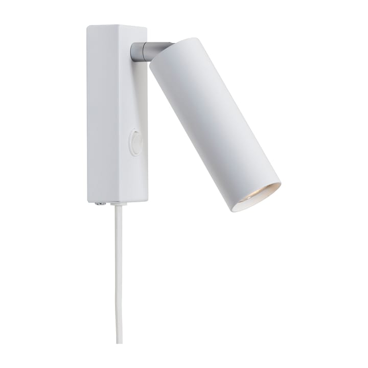 Lampa ścienna Cato Slim - Matowa biel-LED - Belid