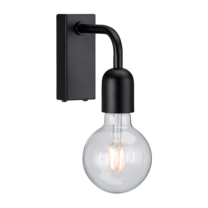 Lampa ścienna Regal 1 12,9 cm - Matowa czerń - Belid