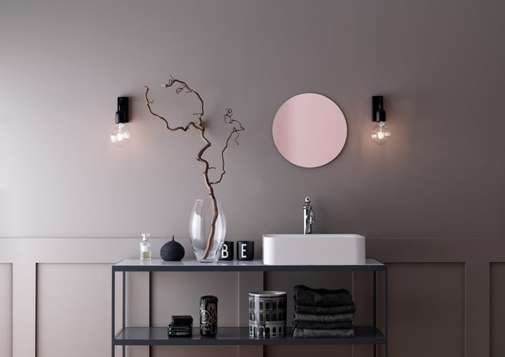 Lampa ścienna Regal 1 12,9 cm, Matowa czerń Belid