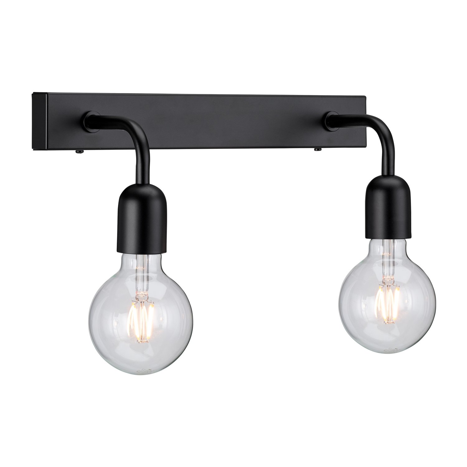 Belid Lampa ścienna Regal 2 13,5 cm Matowa czerń | Skandynawski Design | Lampy ścienne | Czarny