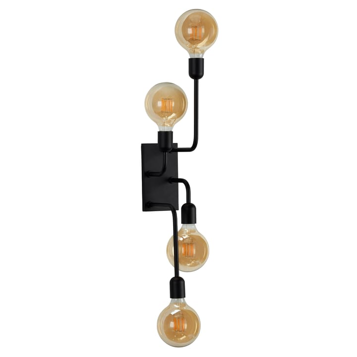 Lampa ścienna Regal XL montaż stały, Czarny Belid