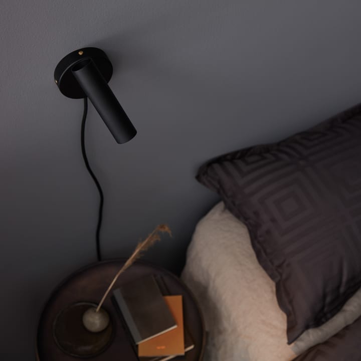 Lampa ścienna Slender - Czarny - Belid