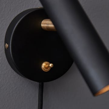 Lampa ścienna Slender - Czarny - Belid