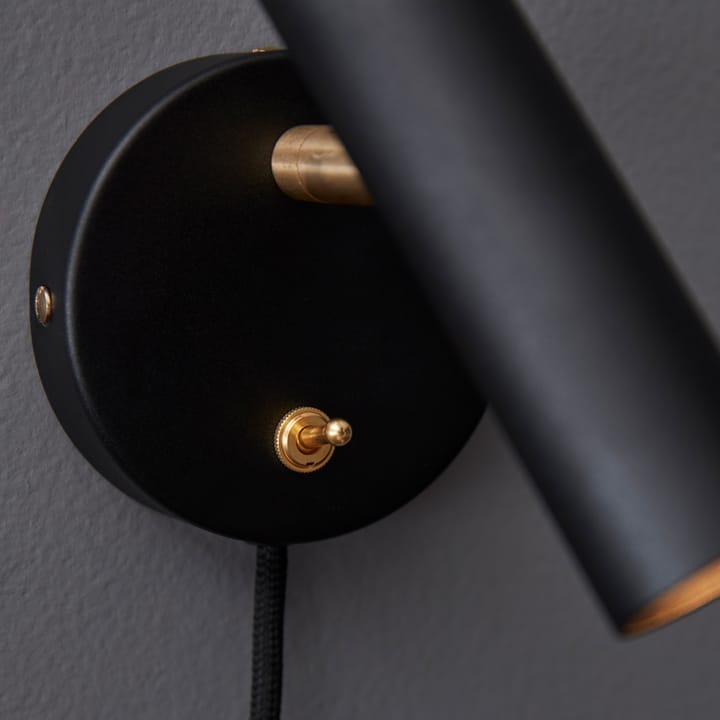 Lampa ścienna Slender - Czarny - Belid