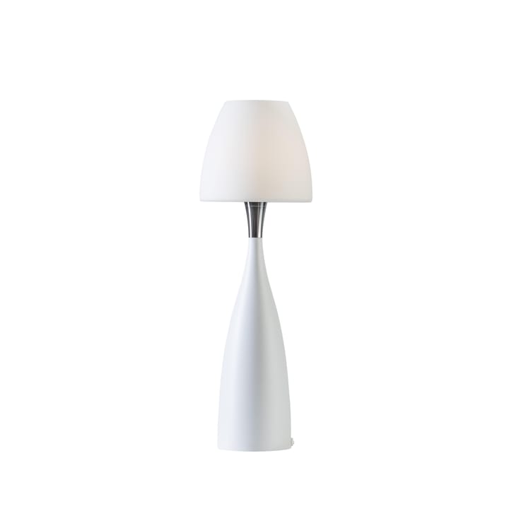 Lampa stołowa Anemon, duża - biały opal - Belid