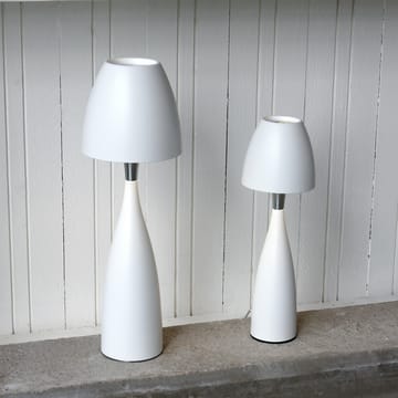 Lampa stołowa Anemon, duża - biel matowa - Belid