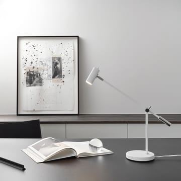 Lampa stołowa Cato 48,5 cm - Matowy biały - Belid