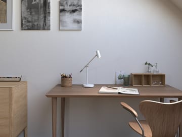 Lampa stołowa Cato 48,5 cm - Matowy biały - Belid