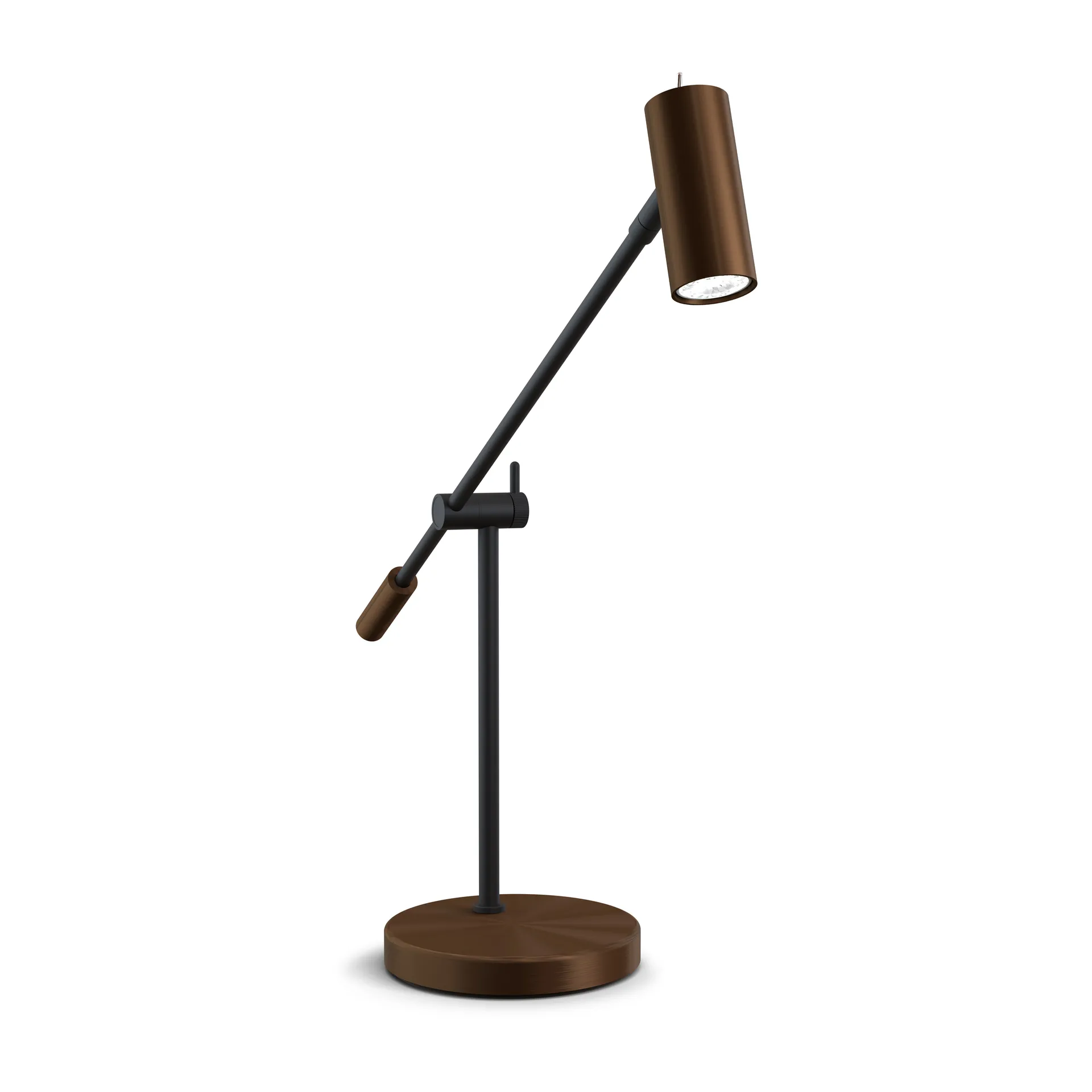 Lampa stołowa Cato 48,5 cm, Oksyd Belid