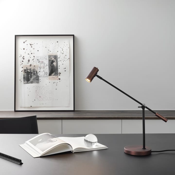 Lampa stołowa Cato 48,5 cm, Oksyd Belid