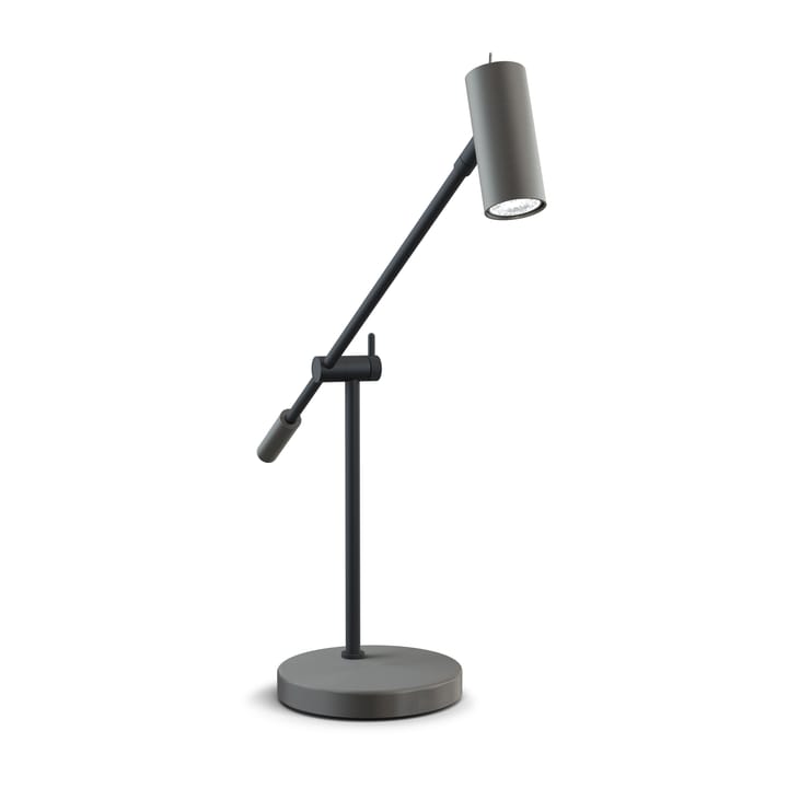 Lampa stołowa Cato 48,5 cm - Oksydowana szarość - Belid