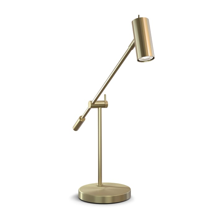 Lampa stołowa Cato 48,5 cm - Polerowany mosiądz - Belid