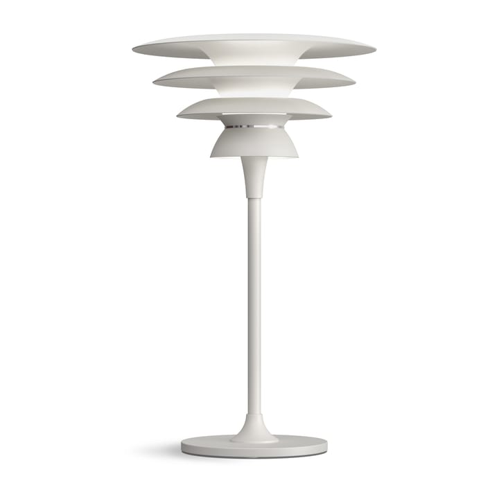 Lampa stołowa DaVinci Ø30 cm - Matowa biel - Belid