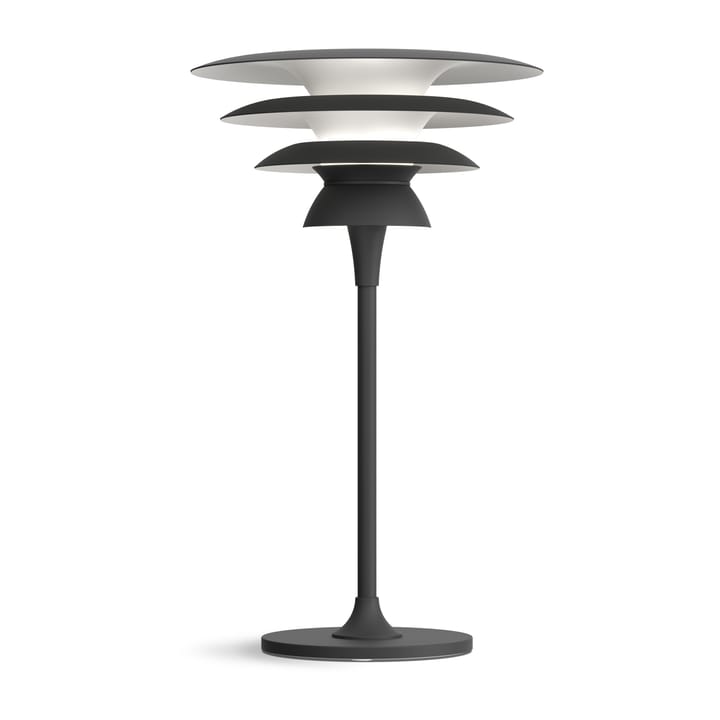 Lampa stołowa DaVinci Ø30 cm - Matowa czerń - Belid