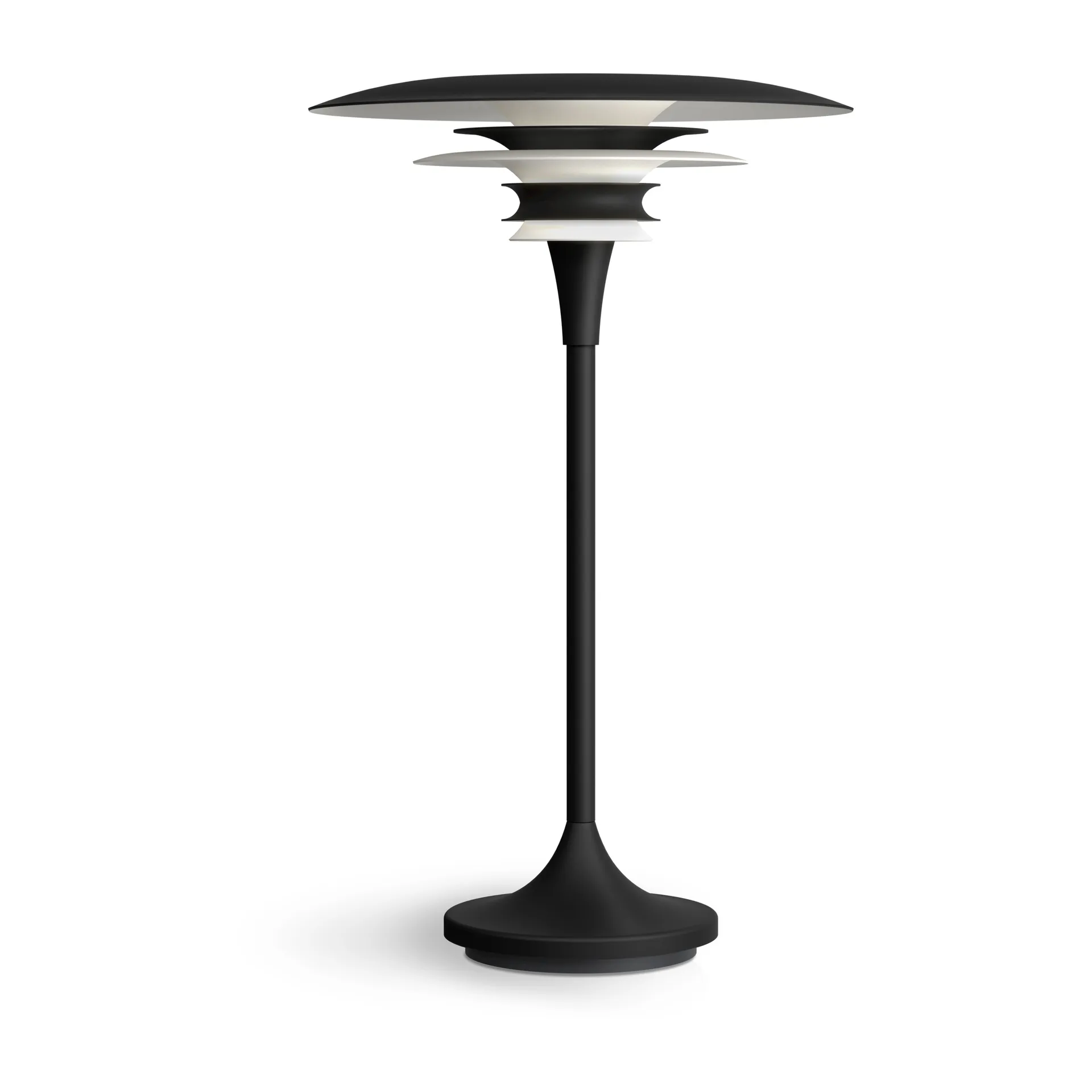 Lampa stołowa Diablo Ø30 cm, Czarny Belid