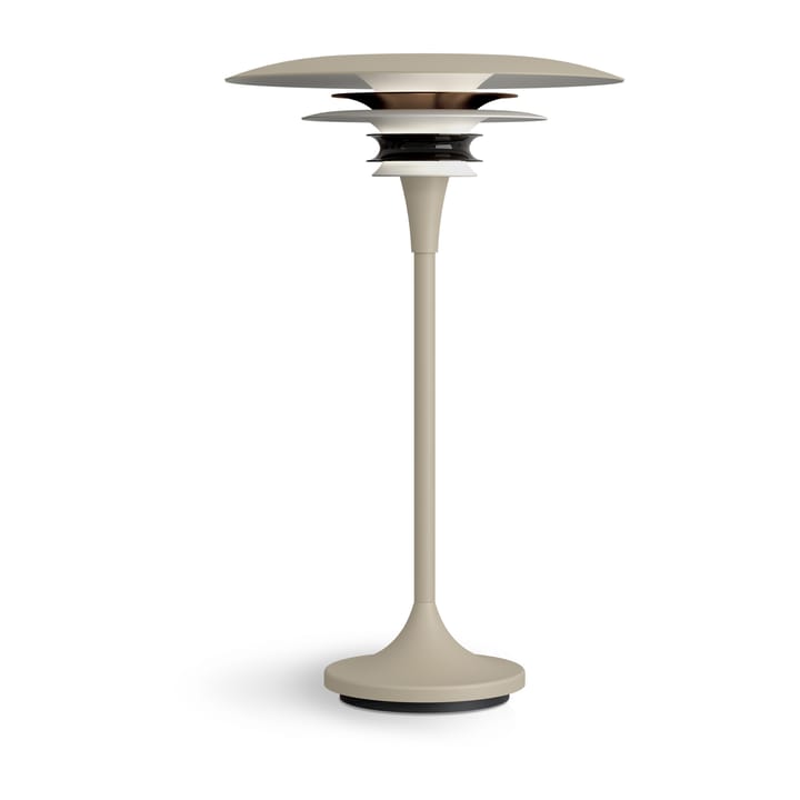 Lampa stołowa Diablo Ø30 cm - Piaskowy-metaliczny brąz - Belid
