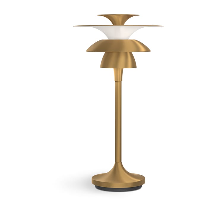 Lampa stołowa Picasso 34,8 cm - Antyczny mosiądz - Belid