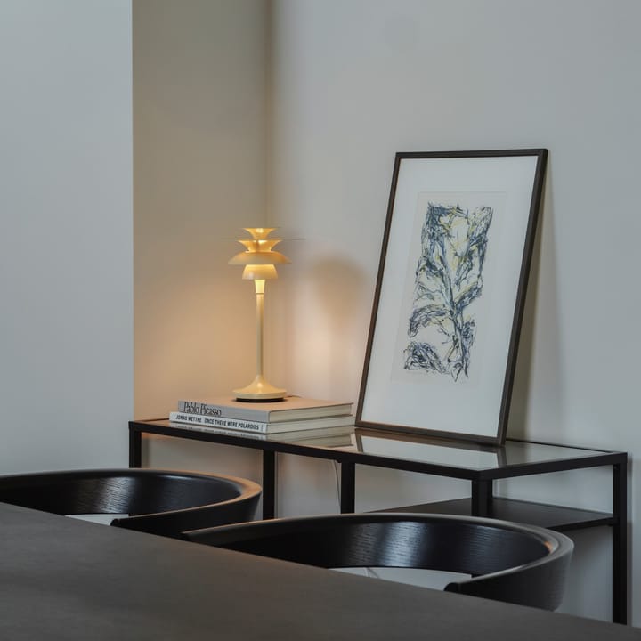 Lampa stołowa Picasso 34,8 cm, Jasny miód Belid