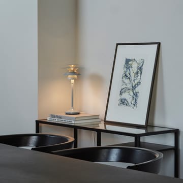 Lampa stołowa Picasso 34,8 cm - Lodowy niebieski - Belid