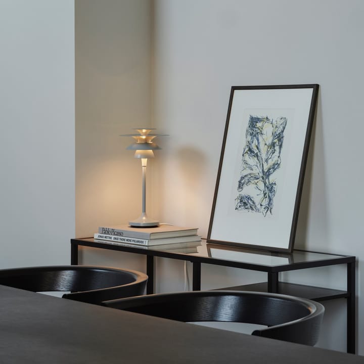 Lampa stołowa Picasso 34,8 cm, Lodowy niebieski Belid