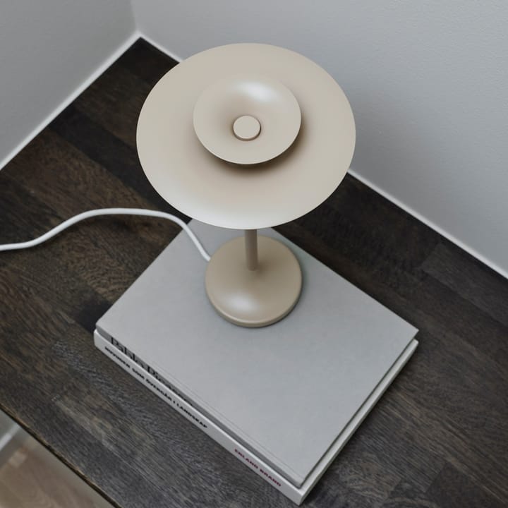 Lampa stołowa Picasso 34,8 cm, Nougat Belid