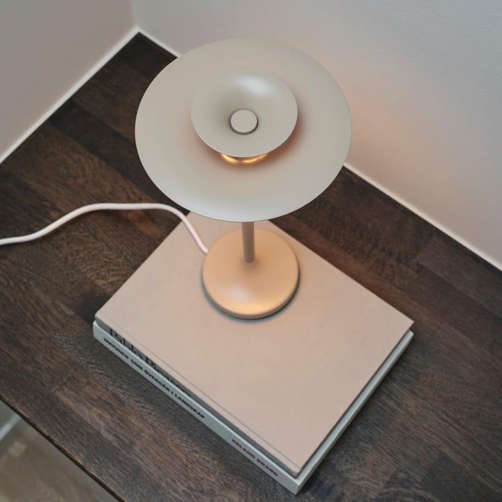 Lampa stołowa Picasso 34,8 cm, Nougat Belid