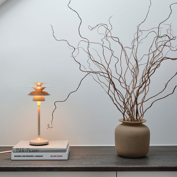 Lampa stołowa Picasso 34,8 cm, Nougat Belid