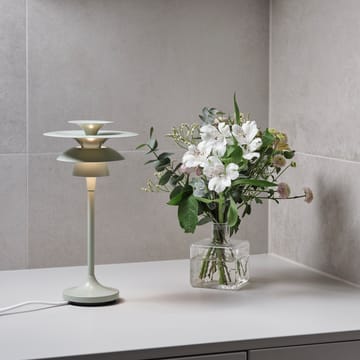 Lampa stołowa Picasso 34,8 cm - Soft salvia - Belid