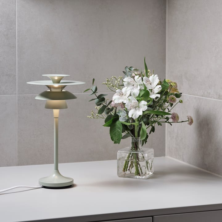 Lampa stołowa Picasso 34,8 cm, Soft salvia Belid