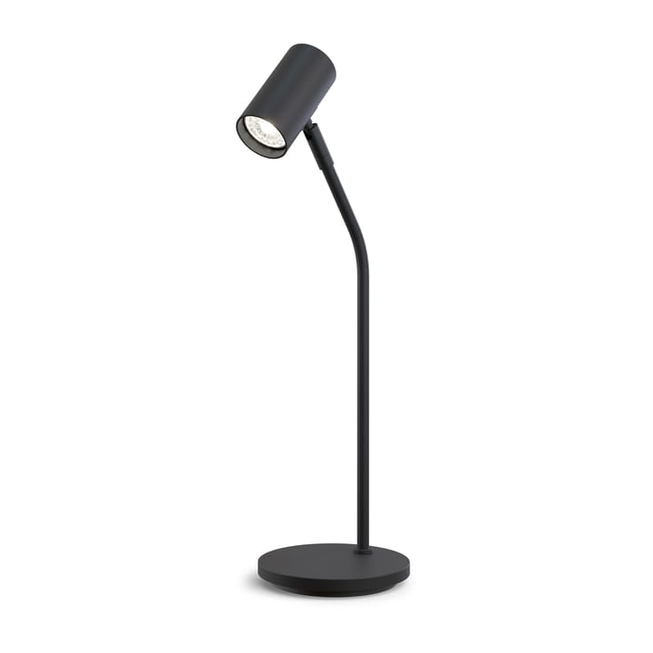 Lampa stołowa Tyson Ø5,5 cm - Czarna tekstura - Belid