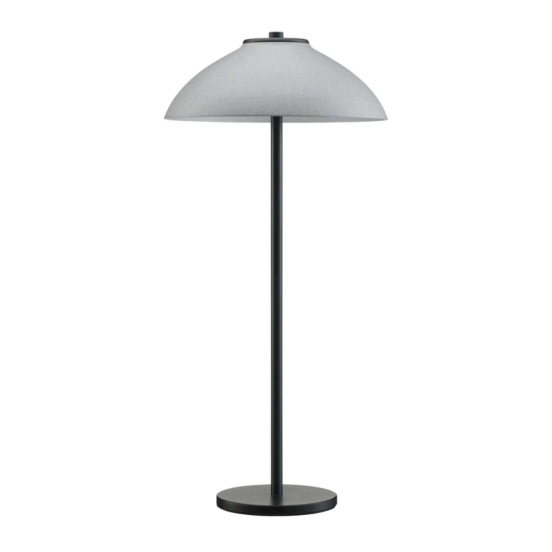 Lampa stołowa Vali 50 cm, Czarny beton Belid