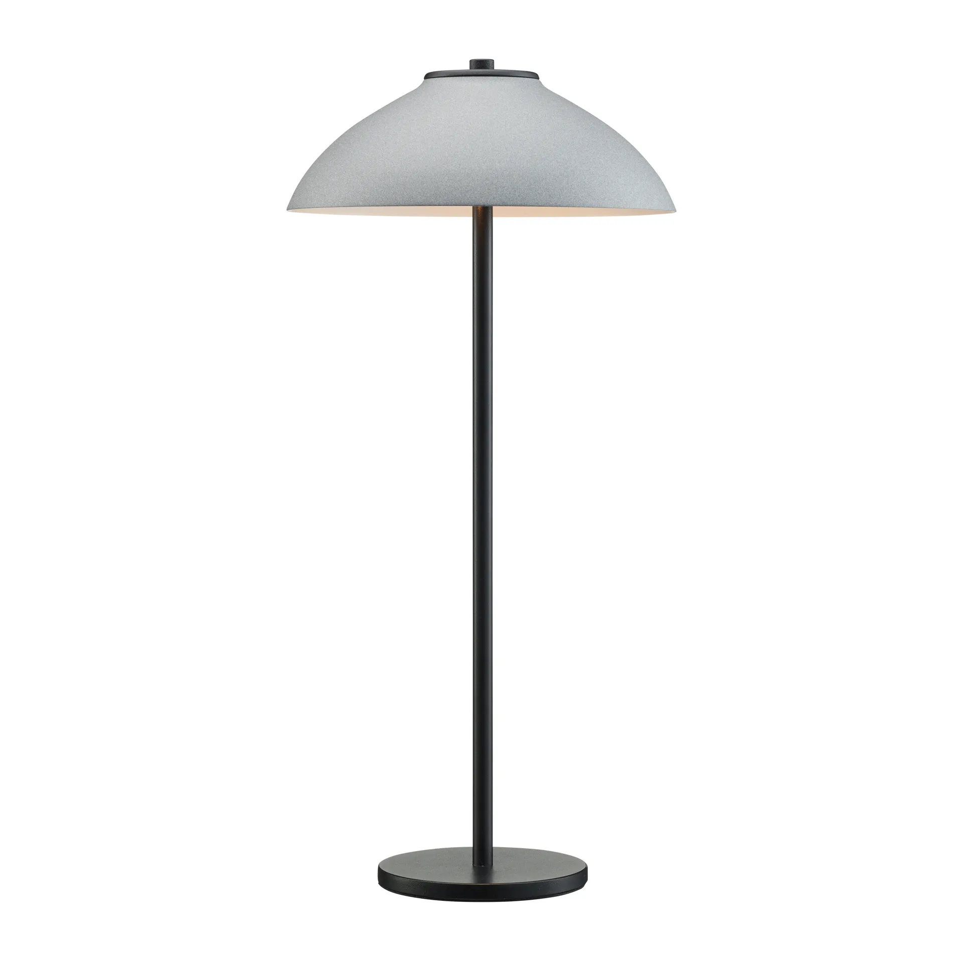 Lampa stołowa Vali 50 cm, Czarny beton Belid