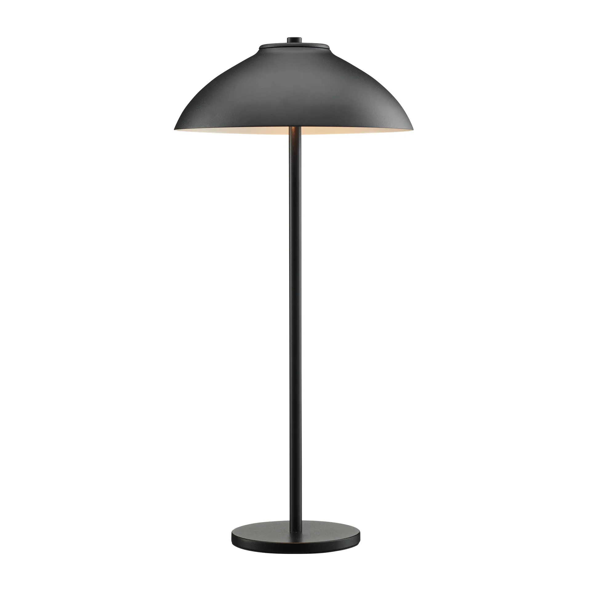 Lampa stołowa Vali 50 cm, Czarny Belid