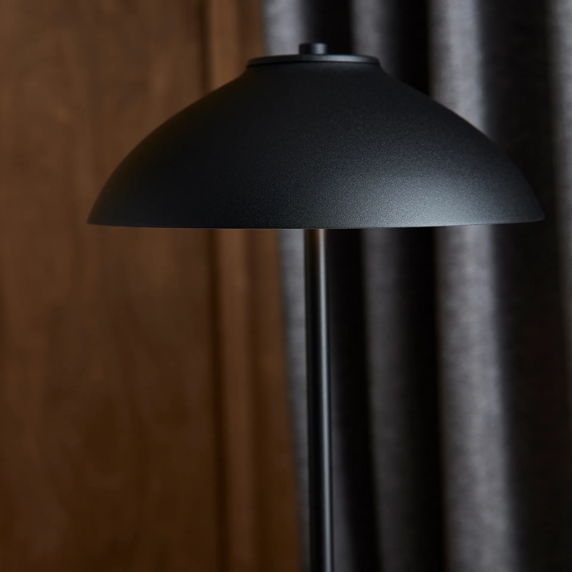 Lampa stołowa Vali 50 cm, Czarny Belid