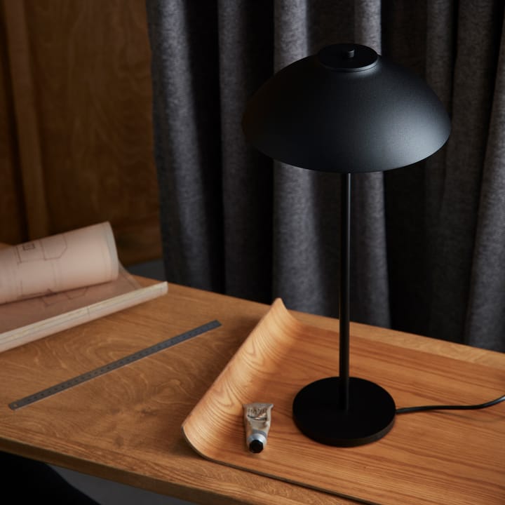 Lampa stołowa Vali 50 cm, Czarny Belid