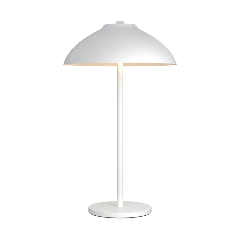 Lampa stołowa Vali, Biały mat, 40 cm Belid
