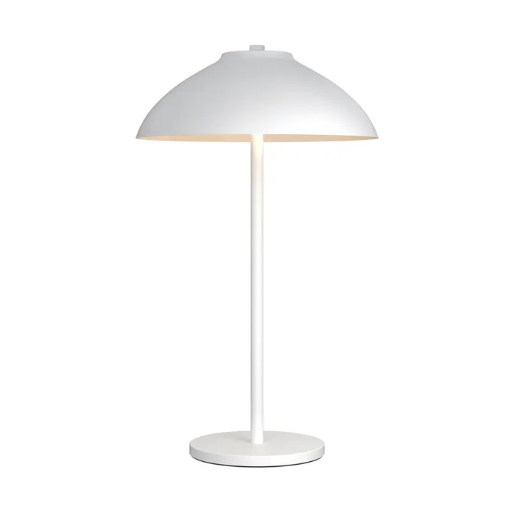 Lampa stołowa Vali - Biały mat, 40 cm - Belid