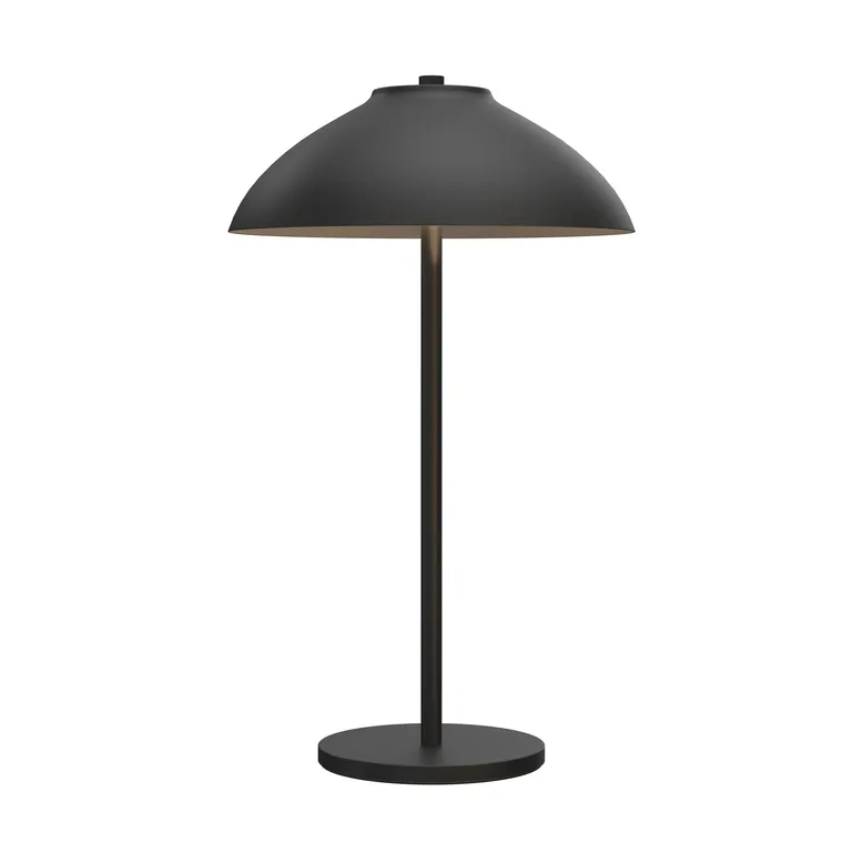 Lampa stołowa Vali, Czarny mat, 40 cm Belid